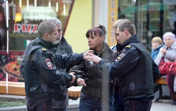 Инакомыслие в Крыму подавляется