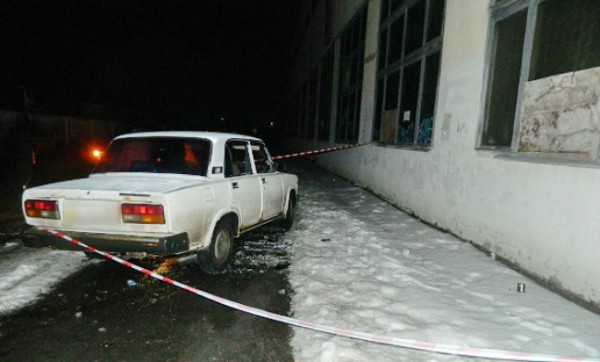 Злоумышленники скрылись