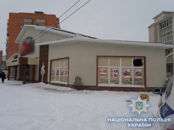 Нападение совершили в 4 часа утра
