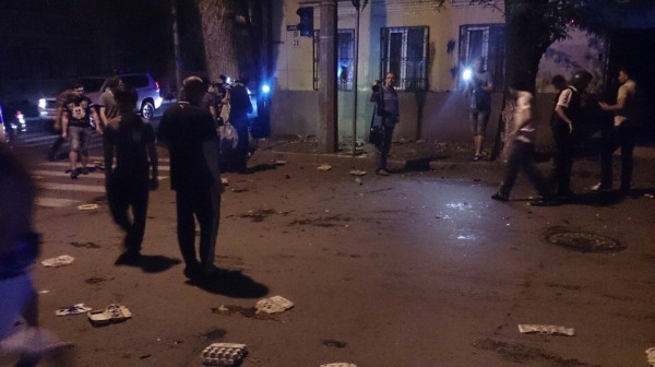 В Ростове напали на консульство Украины