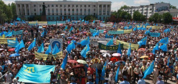 В Керчи исчезли крымские активисты