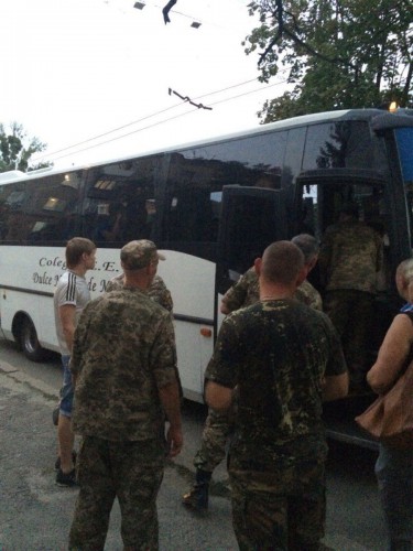 В Десне не приняли мобилизованных