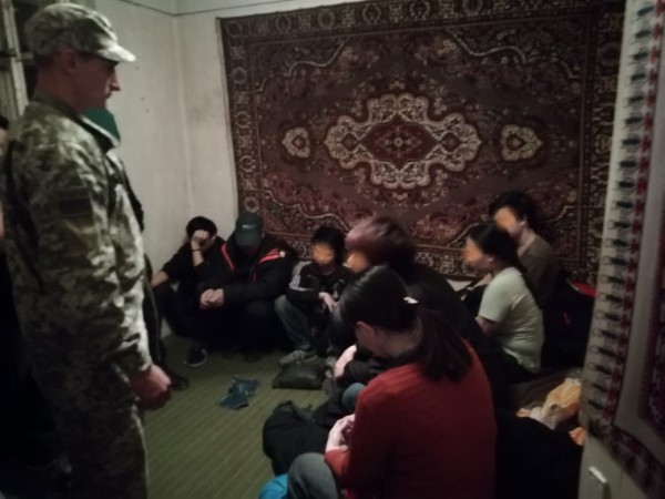 Вьетнамцы ожидали незаконной переправки за рубеж