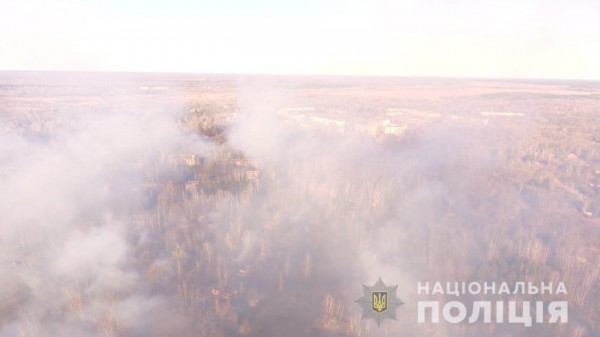 Пожар тушили сутки