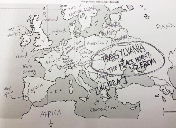 Трансильвания, родина Бората