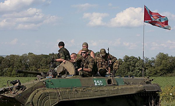 Террористы используют танки