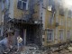 Последствия обстрелов Донецка