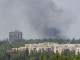 Последствия обстрелов Донецка