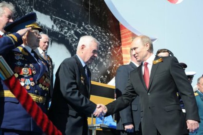 Президент РФ приехал в Севастополь