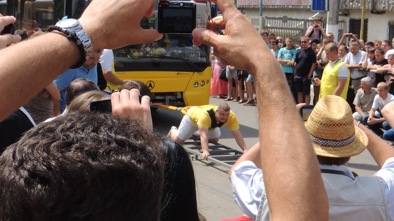Назар Павлив устанавливает рекорд