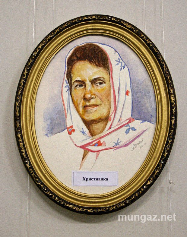 Портрет Христианка