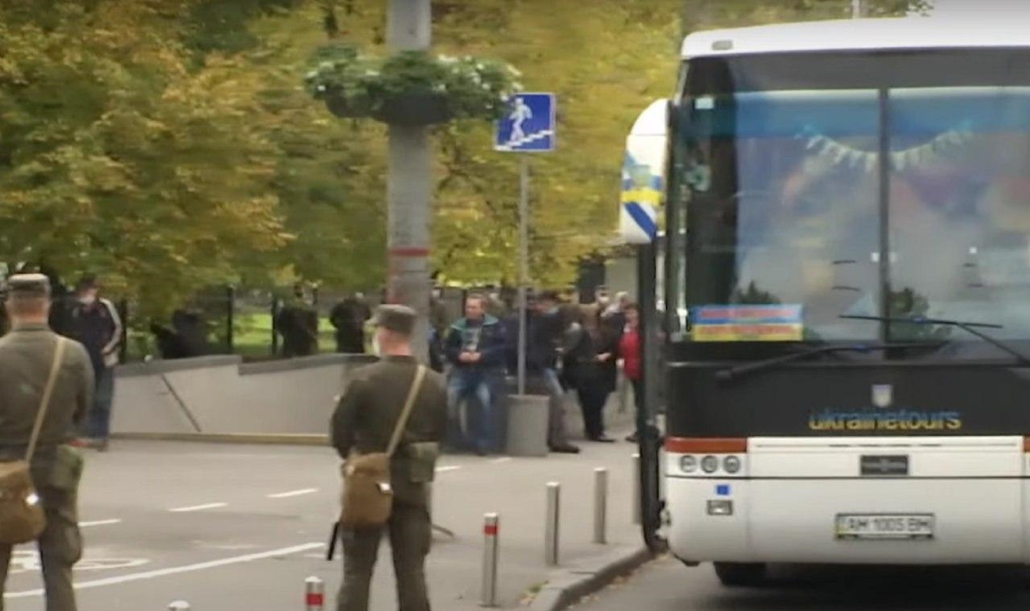 Жители Житомирской области приехали голосовать в Киев