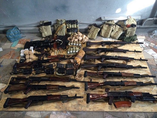 Задержание группировки из 11 человек