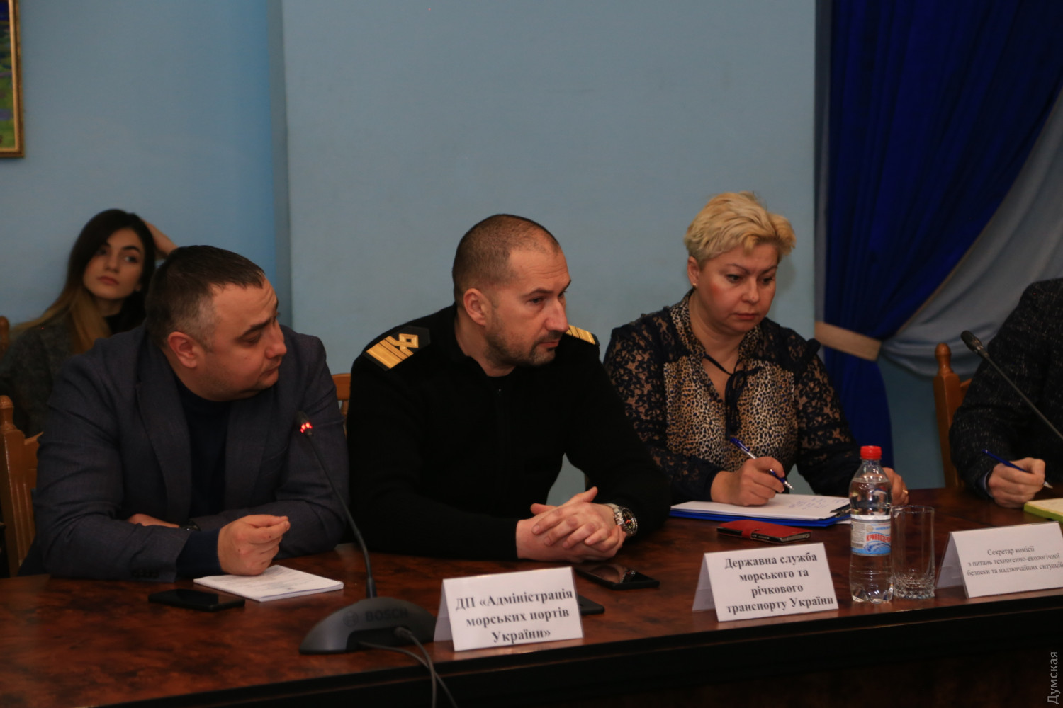 Совещание в областной госадминистрации