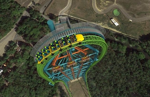 В 2018 году откроются самые высокие американские горки! polercoaster 2018 В 2018 году откроются самые высокие американские горки! polercoaster 2018