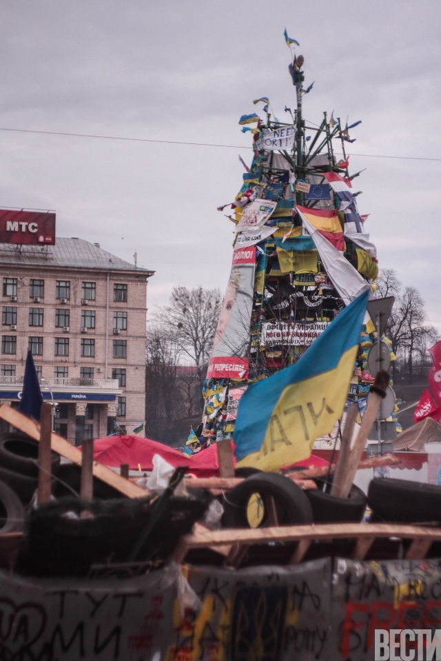 12 января на Майдане Независимости пройдет очередное народное вече.