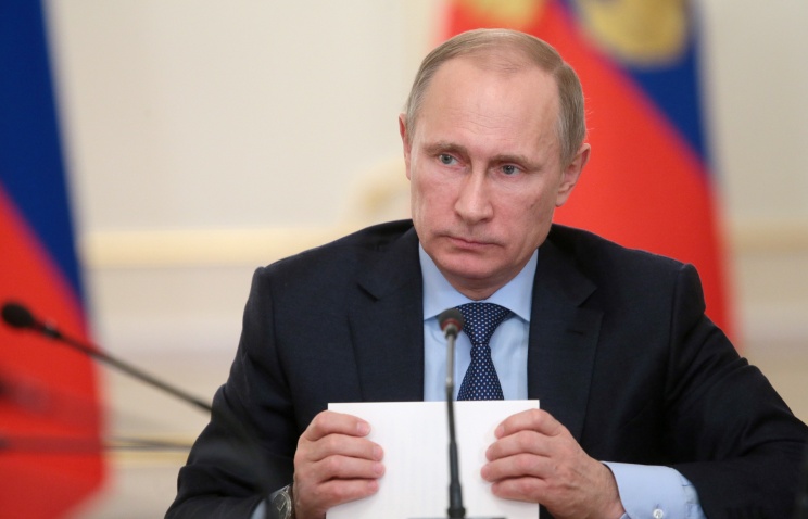 Путин выступил по Крыму