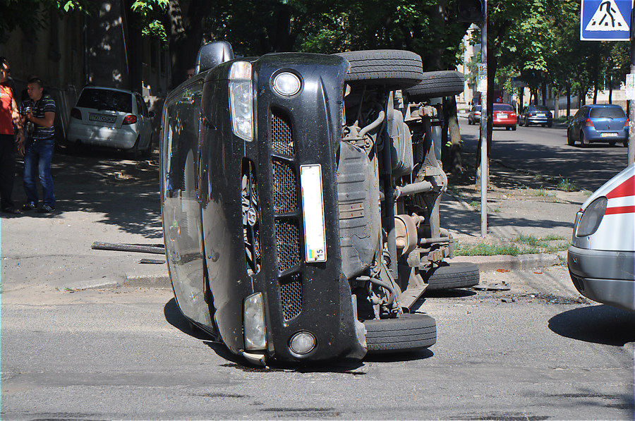 В прокуратуре заверяют, что машинах, попавших в ДТП, не было «врадиевских насильников»