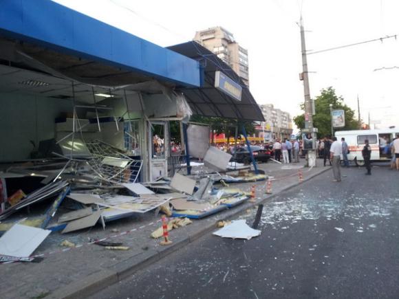 Авария в Сумах