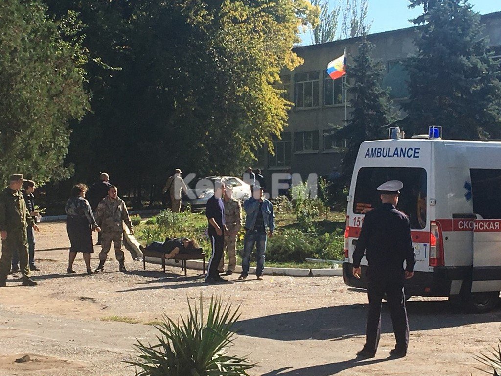 Взрыв в политехническом колледже Керчи: последние новости о теракте Взрыв в политехническом колледже Керчи: последние новости о теракте