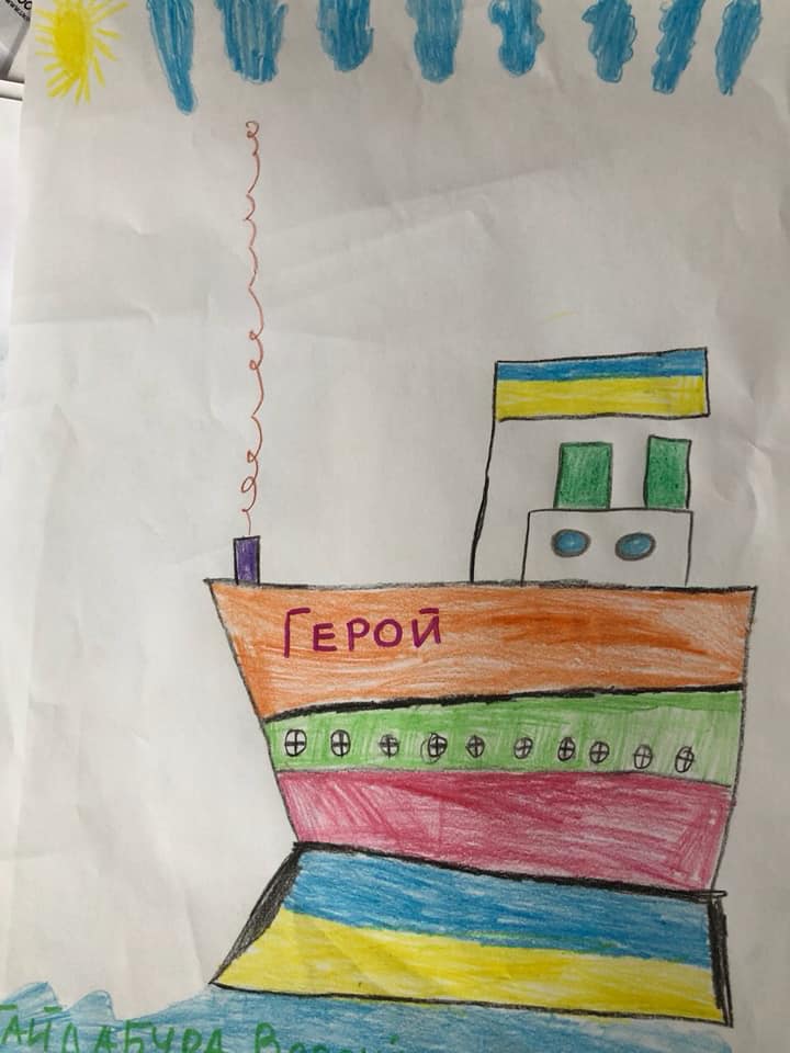 Дети очень личностно восприняли историю наших моряков