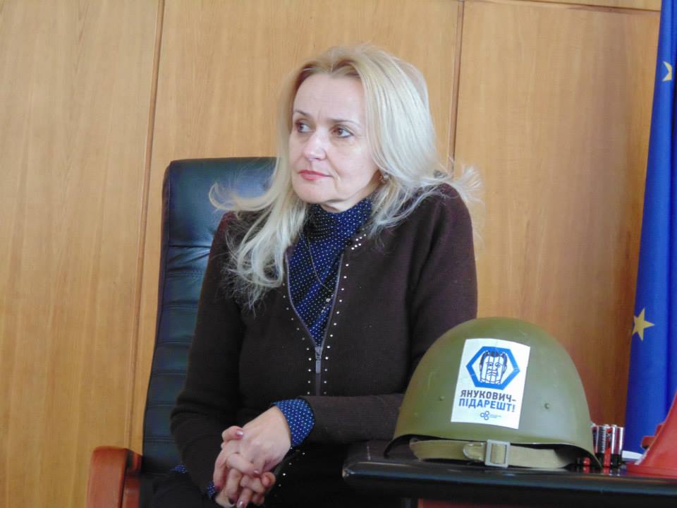 Ирина Фарион не стесняется выражать свои радикальные вгляды