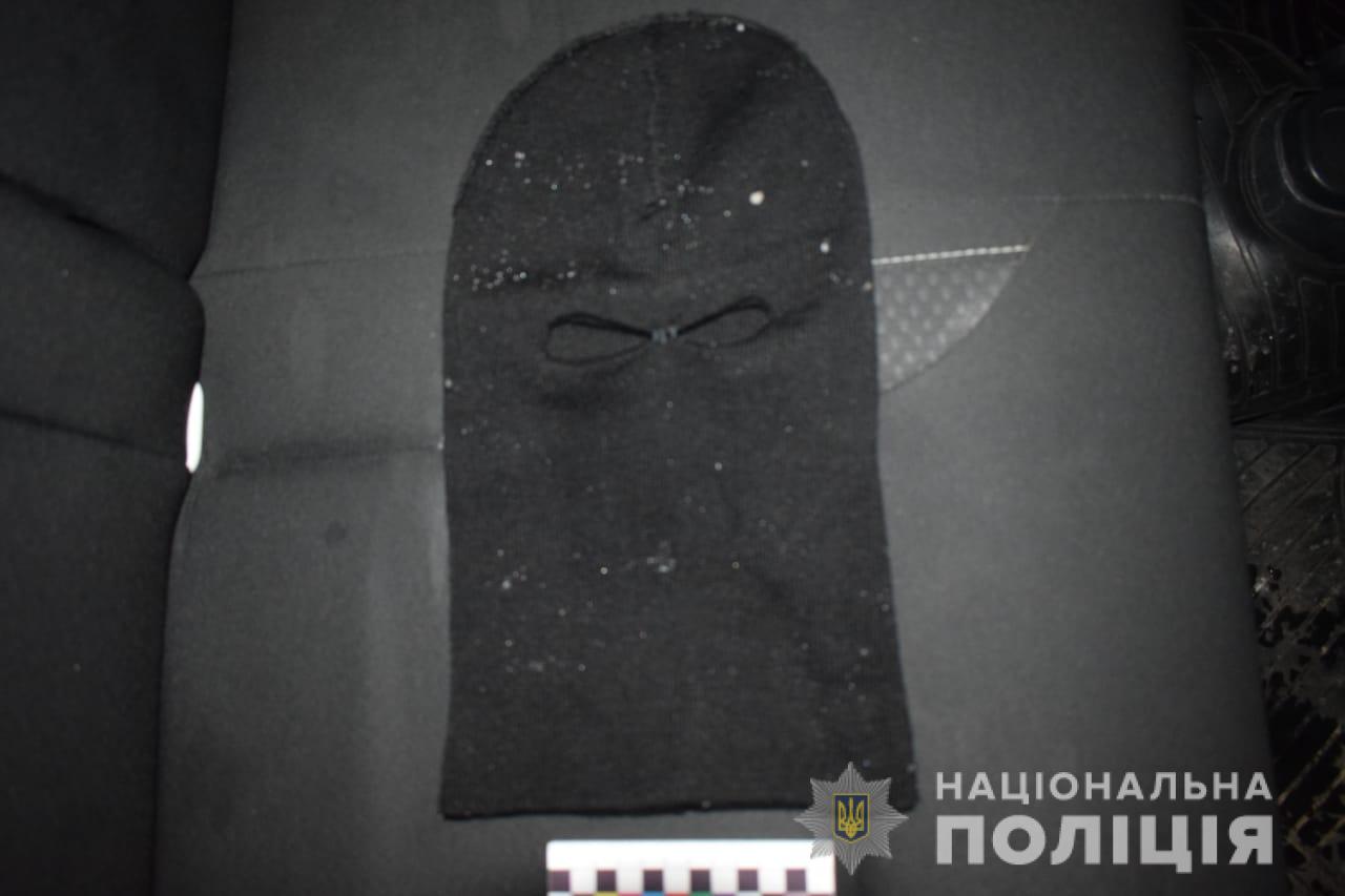 Злоумышленник был в балаклаве