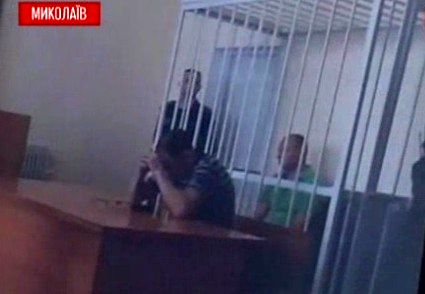 Евгению Дрыжаку на суде объявляют об аресте