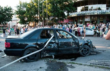 Авария в Сумах