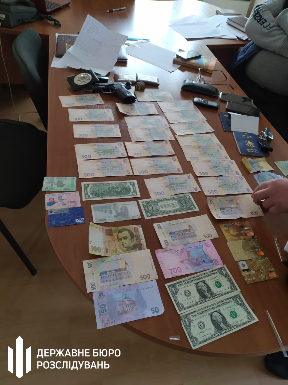 Злоумышленники требовали взятку в размере 40 тысяч грн