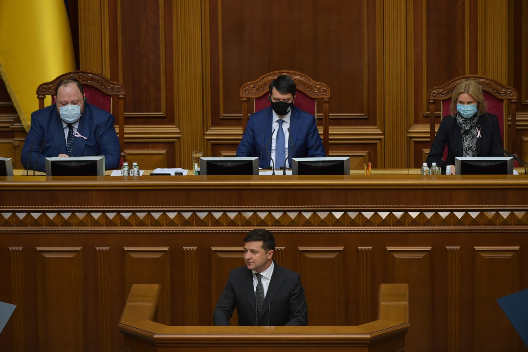 Президент Владимир Зеленский