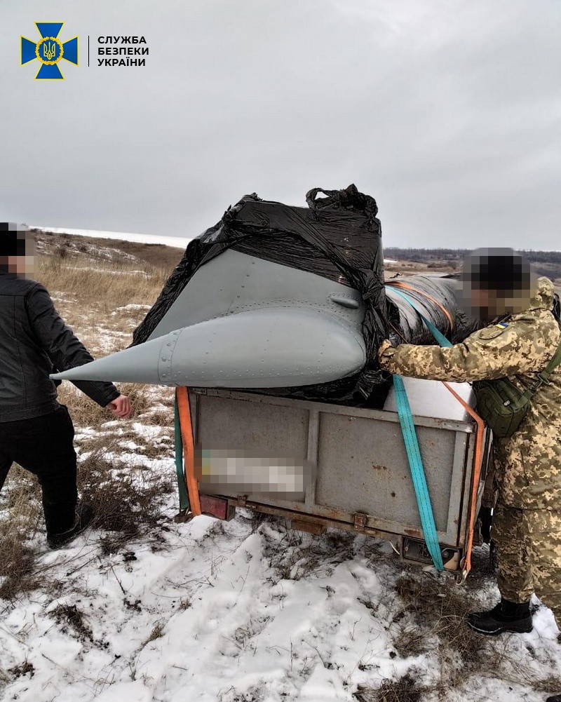Части вертолета