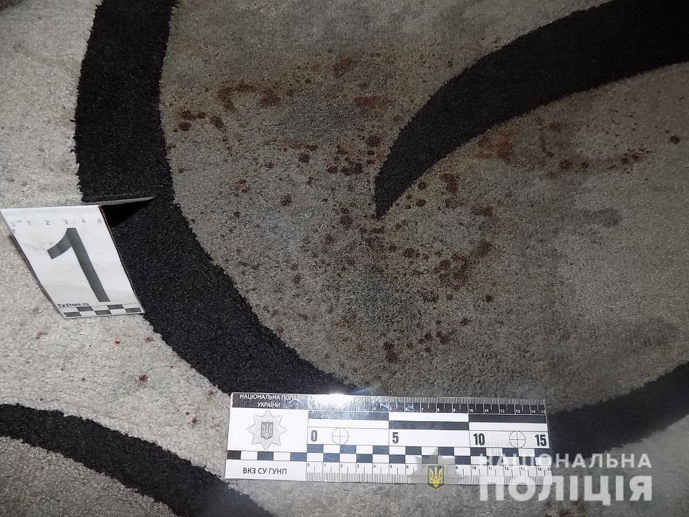 На месте преступления работают оперативники