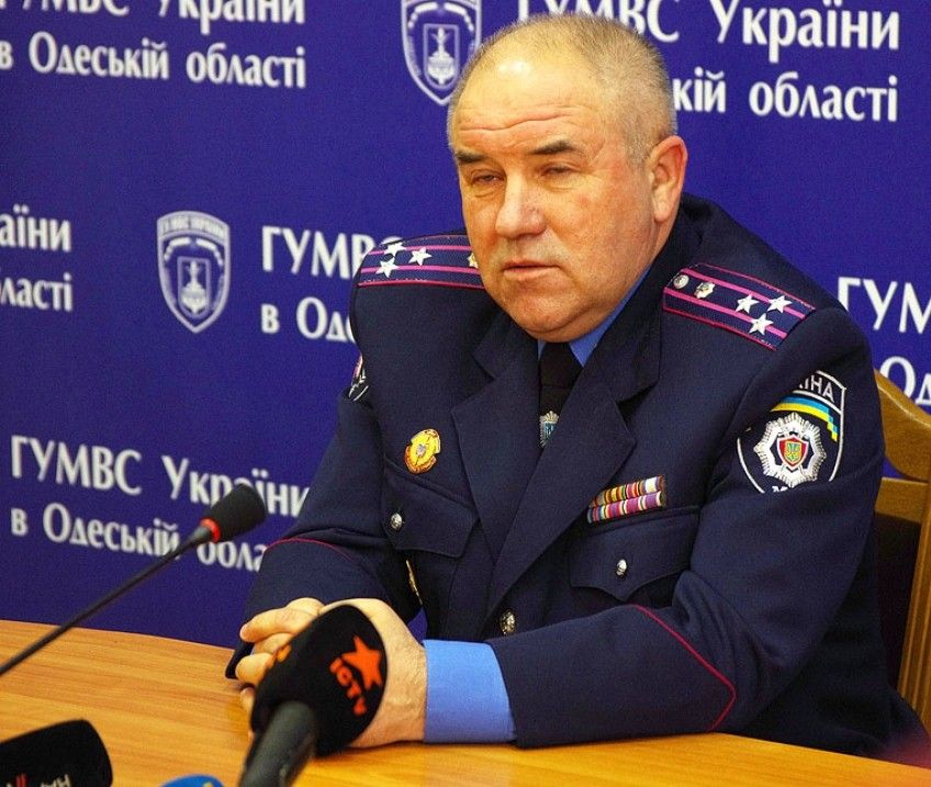 Петр Луцюк может быть уволен с поста начальника Главного управления МВД Украины в Одесской области