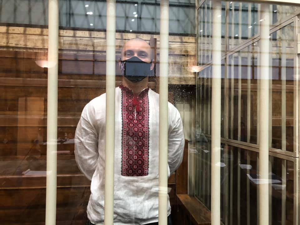 31-летний Виталий Маркив обвиняется в якобы убийстве итальянского журналиста