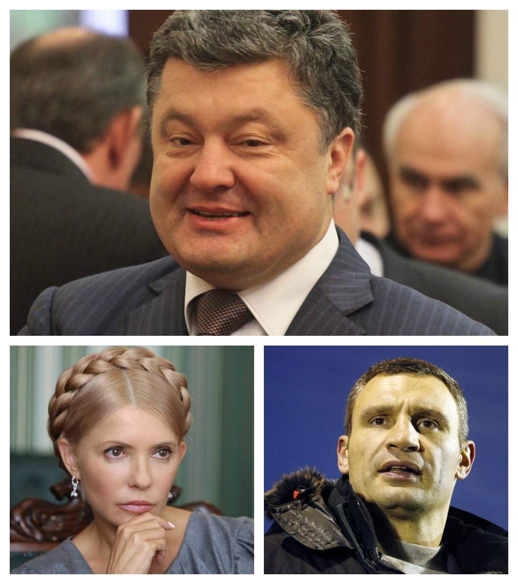 Выборы Президента Украины 2014: главные претенденты на победу