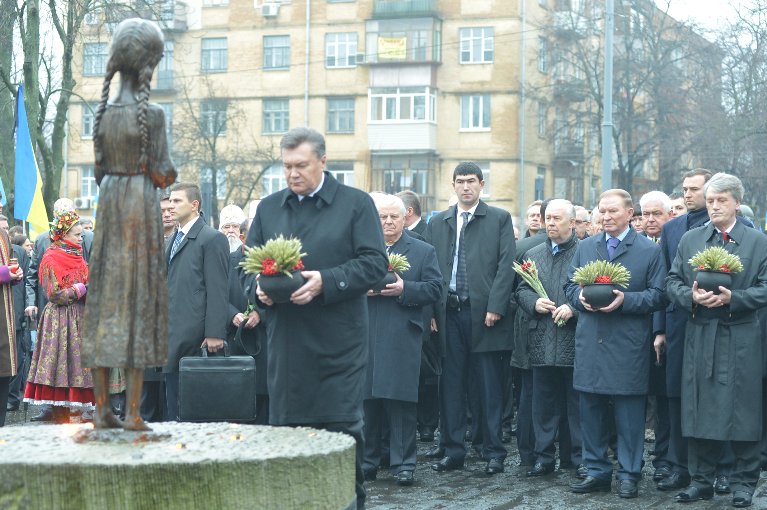 Почтение памяти жертв Голодомора