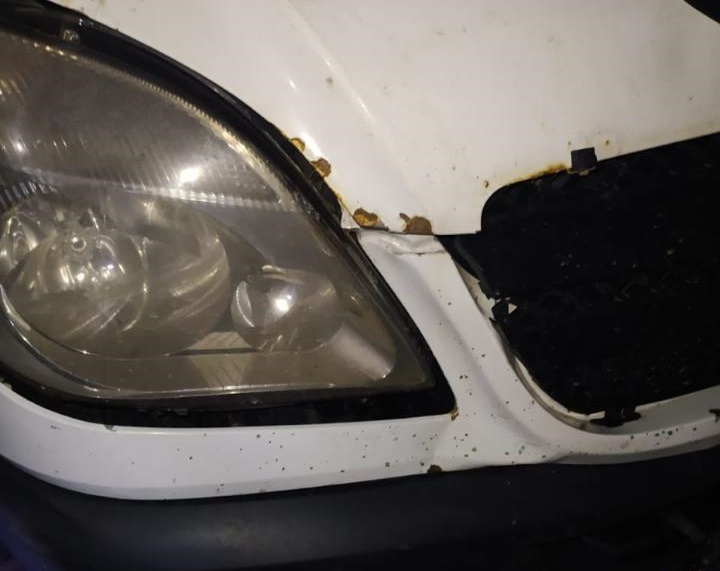 Фото поврежденного автомобиля