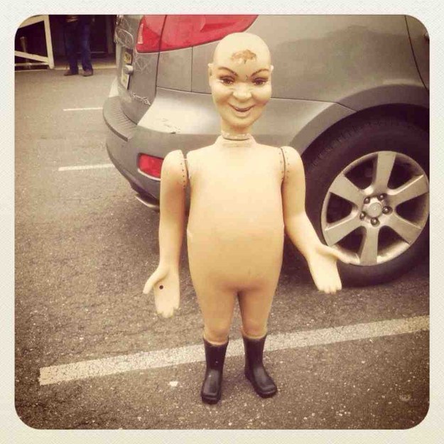 Манекен для лилипута