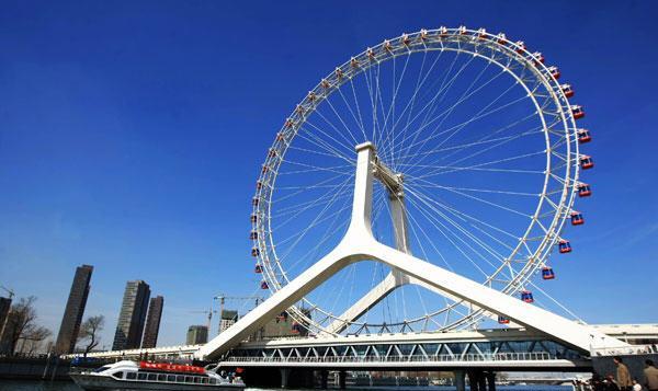 Tianjin Eye (Глаз Тяньцзиня)