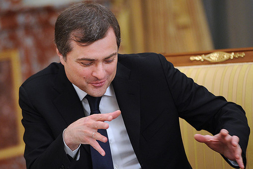 Сурков был в Украине во время расстрела Майдана