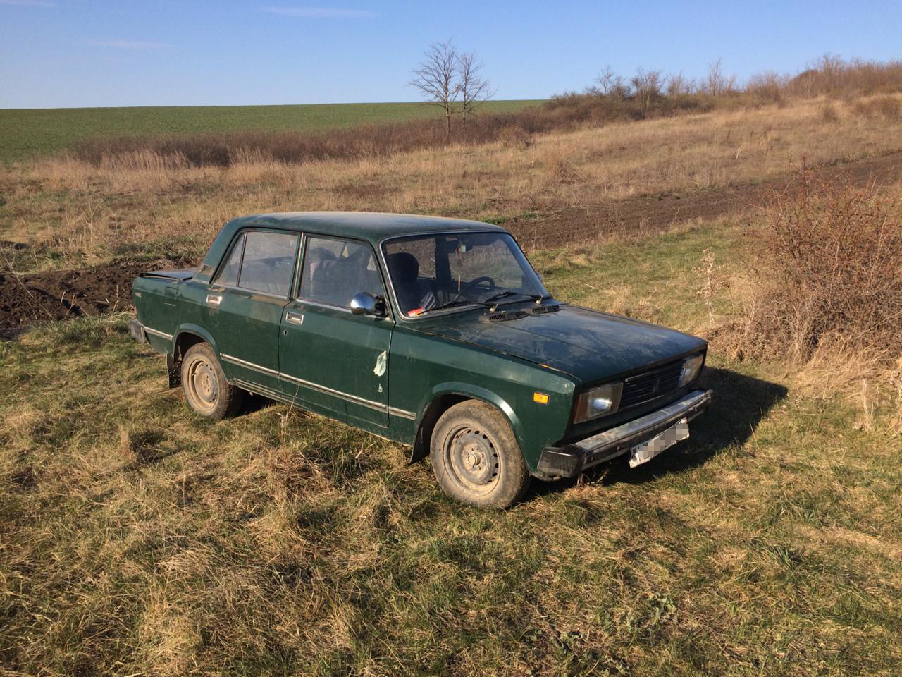 Автомобиль конфисковали