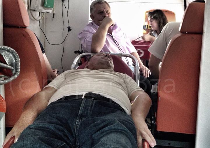 Мельника доставили в суд на