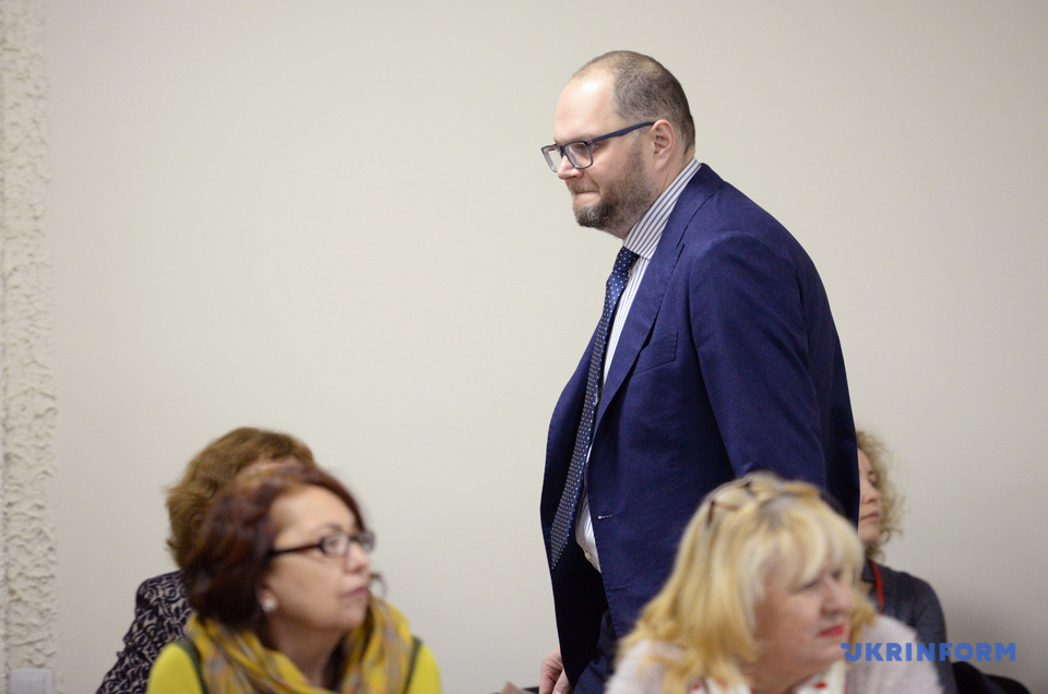 Министр Владимир Бородянский