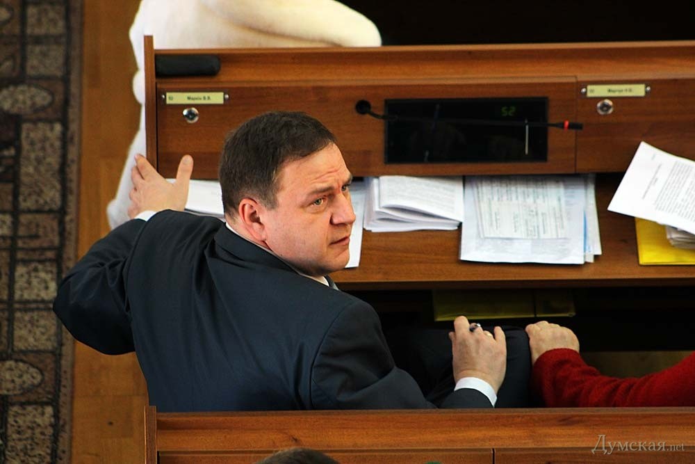 Вячеслав Маркин был депутатом облсовета с 2006 года