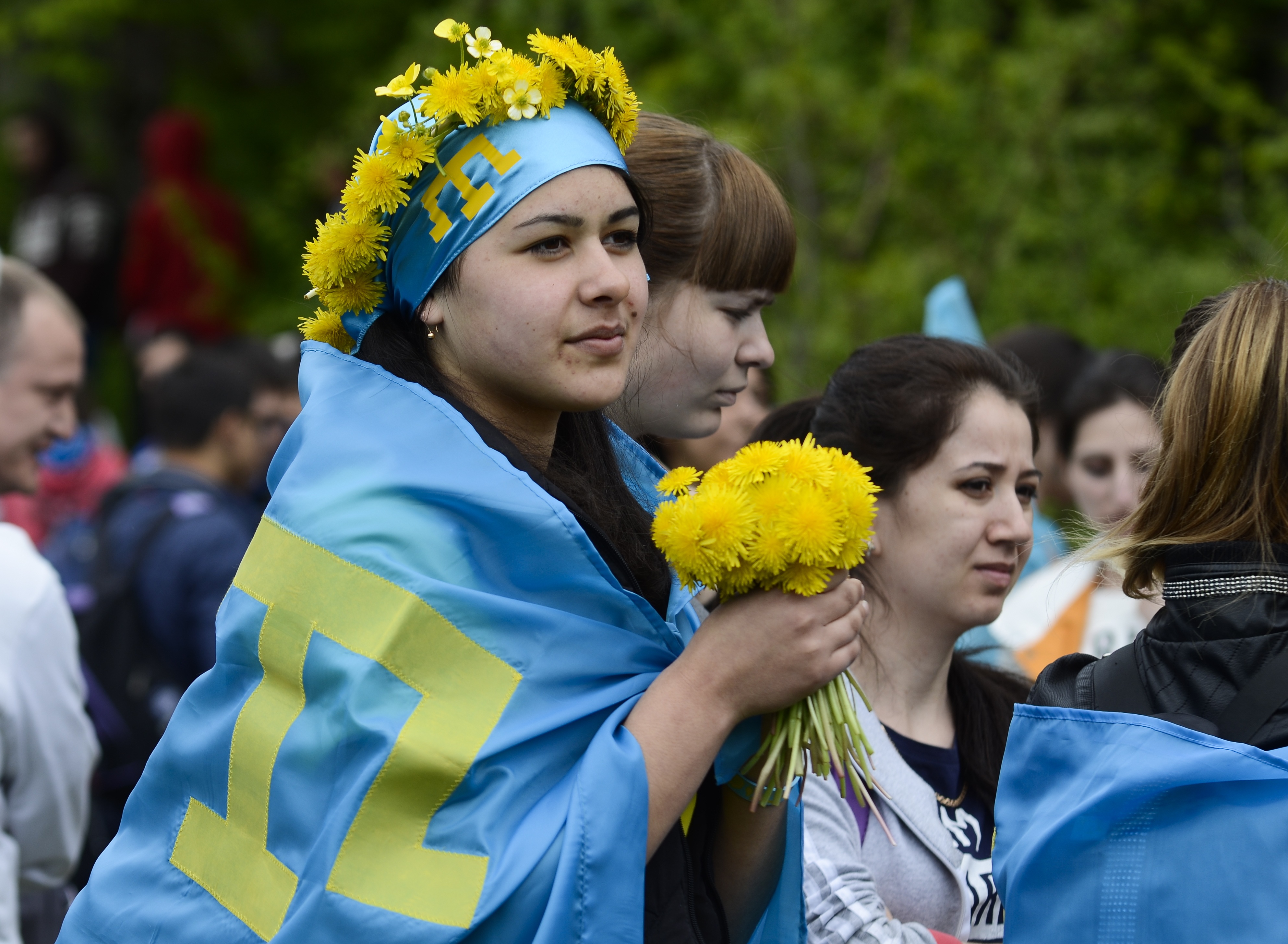 В Крыму вспоминают депортированных в 1944 году татар