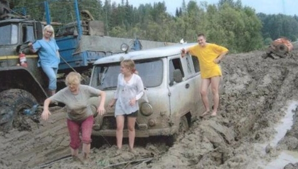 Русские дороги