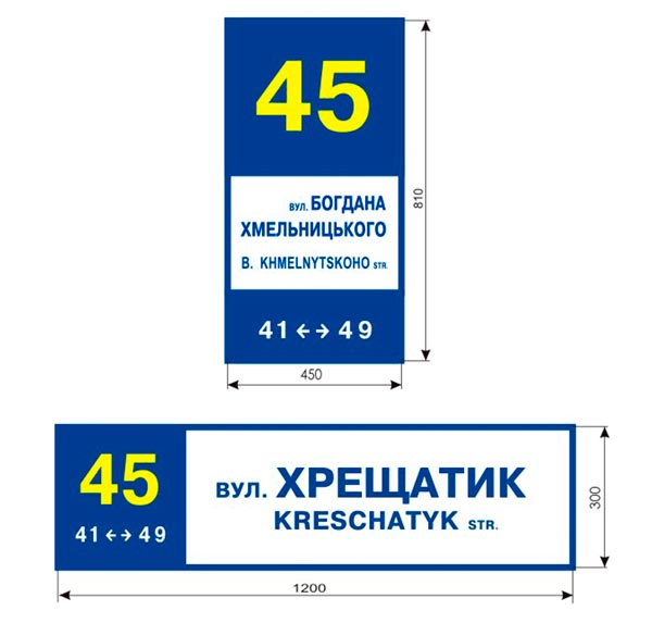 Уличные указатели к Евро-2012 тоже вызвали критику дизайнера