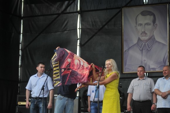 Из-за приезда Фарион в Одессу произошла массовая драка