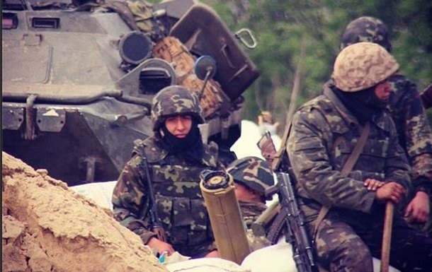 В Славянске проходила антитеррористическая операция